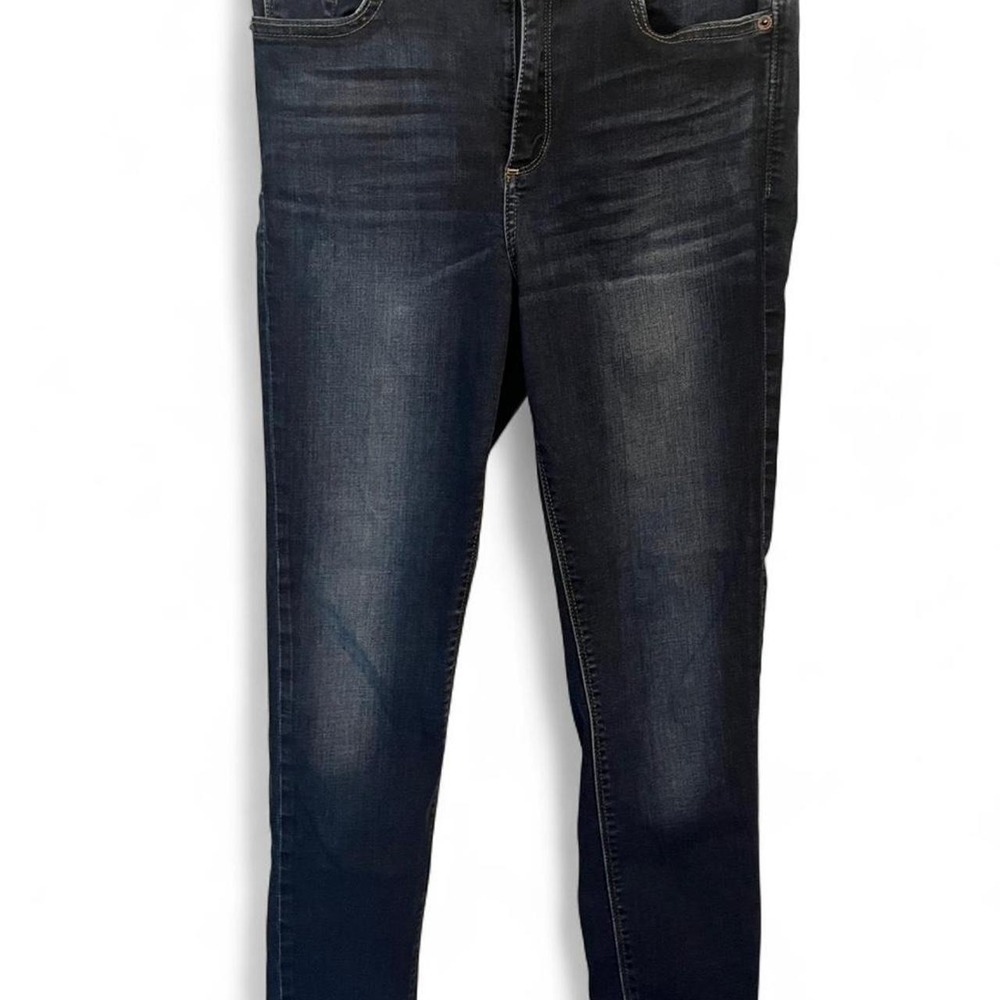 Lucky Brand Bridgette Skinny Jeans Dark Wash High Rise Denim Size 28/6